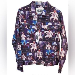 Cakeworthy Disney Denim Star Wars Jacket NWT
